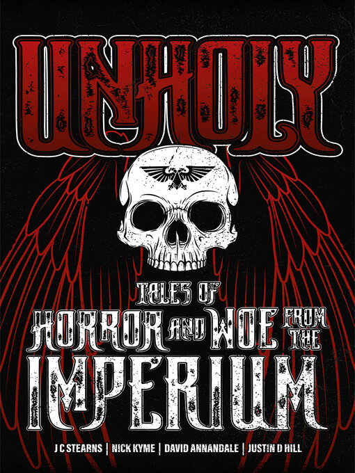 Cover image for Unholy Tales Of Horror & Woe From The Imperium